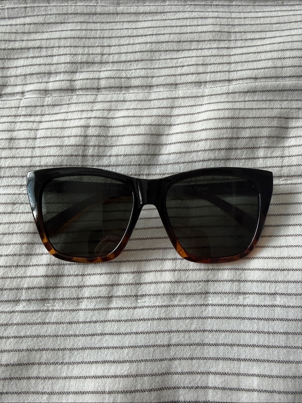 Volcom Sunglasses - Black Ombré to Tortoise Shell Color